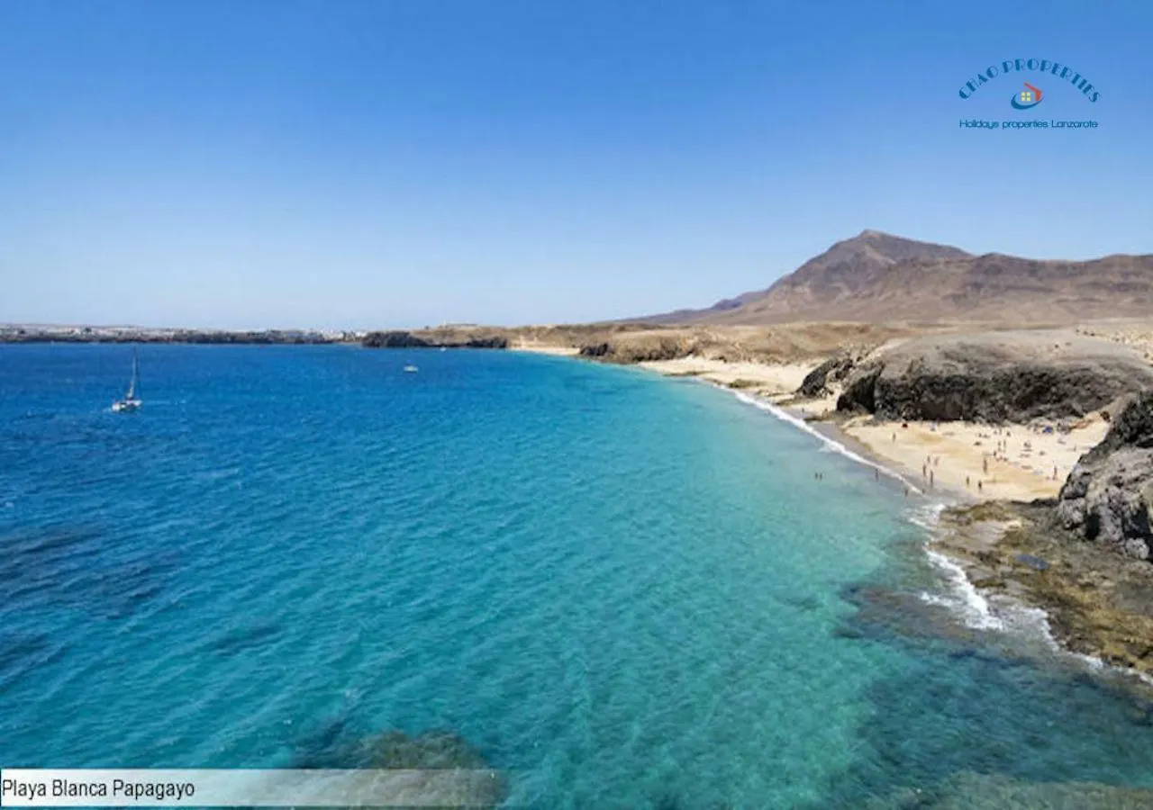 Apartamento Chao Portonovo Puerto del Carmen  Spain
